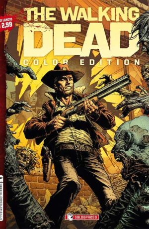 The Walking Dead 1 - Color Edition