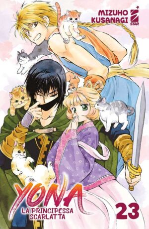 Yona la Principessa Scarlatta 23