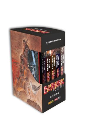 Berserk Collection Serie Nera - Cofanetto 6-10 Pieno - immagine 1