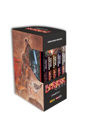 berserk cofanetto 6-10