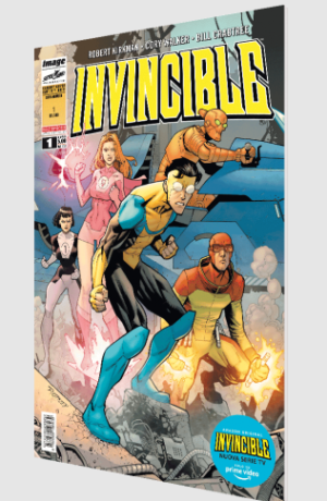 Invincible #1 TV SERIES celebration