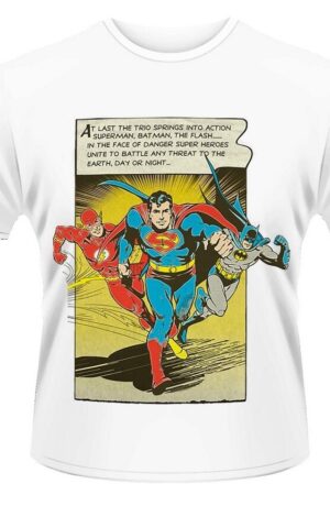DC Originals: Trio (T-Shirt Unisex Tg. XL)