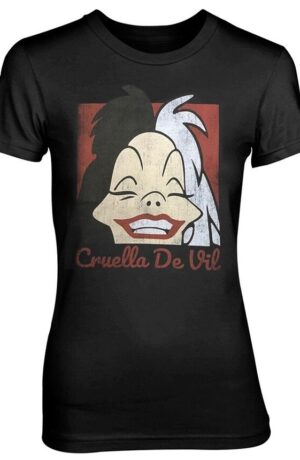 Disney: Cruella De Vil (T-Shirt Donna Tg. M)