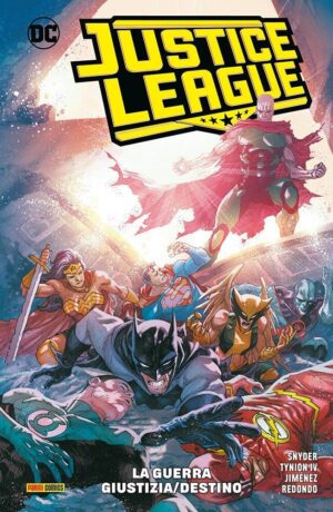 Justice League 5: La Guerra Giustizia/Destino - immagine 1