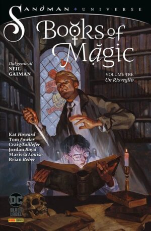 Books Of Magic 3: Un Risveglio