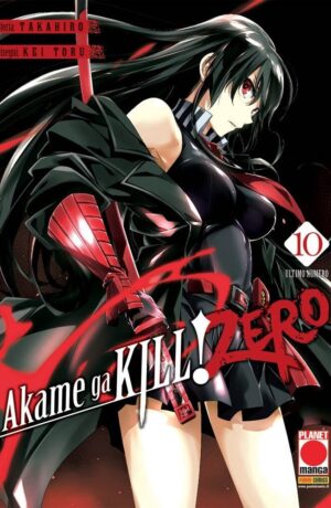 Akame Ga Kill Zero 10
