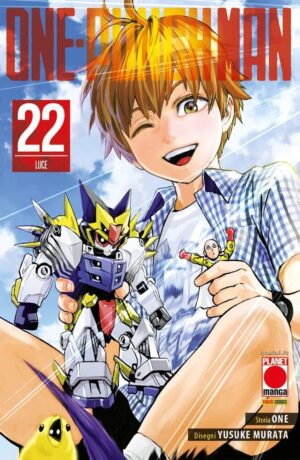 One-Punch Man 22