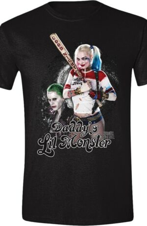DC Comics: Suicide Squad: Daddy's Little Monster
Black (T-Shirt Unisex Tg. M)
