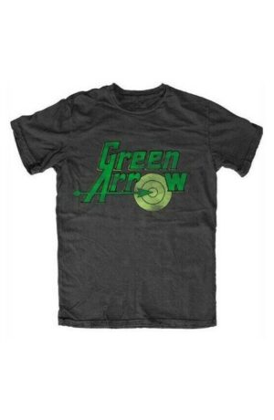 DC Originals: Green Arrow: Logo Black (T-Shirt
Unisex Tg. M)