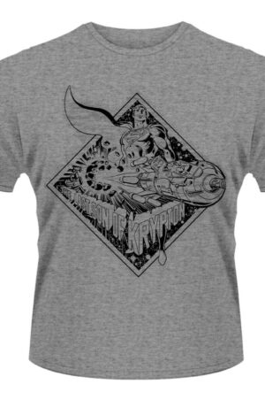 DC Originals: Last Son Of Krypton (T-Shirt Unisex Tg.L)