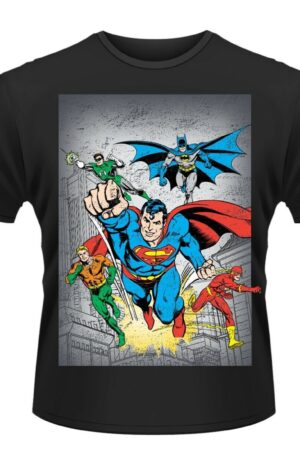 DC Originals: Superheroes (T-Shirt Unisex Tg. 2XL)