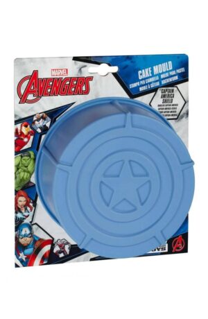 Scudo Capitan America - Tortiera in silicone