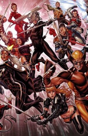 X of Swords: Distruzione
Variant di Mark Brooks e le Carte degli X-Men disegnate da Lelio Bonaccorso