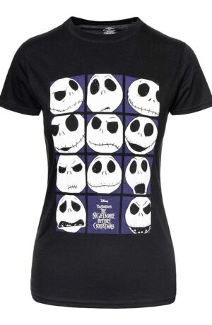 The Nightmare Before Christmas : Blockheads (T-Shirt
Donna Tg. M)