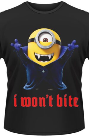 Minions / Cattivissimo Me: I Won't Bite (T-ShirtUnisex Tg. XL)