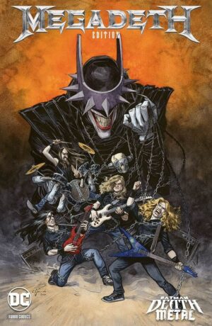 Batman: Death Metal 1 – Variant Band: Megadeth