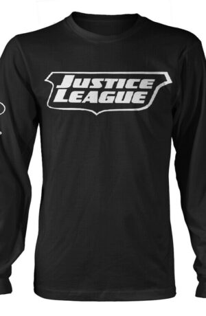 DC Comics Justice League: Icons (Maglia Manica Lunga Unisex Tg. M)