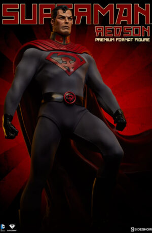 BUNDLE Superman Red Son Premium Format™ Batman & Superman Figure - Sideshow - immagine 2