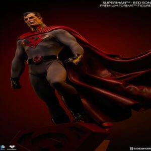 BUNDLE Superman Red Son Premium Format™ Batman & Superman Figure - Sideshow - immagine 3