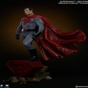 BUNDLE Superman Red Son Premium Format™ Batman & Superman Figure - Sideshow - immagine 6