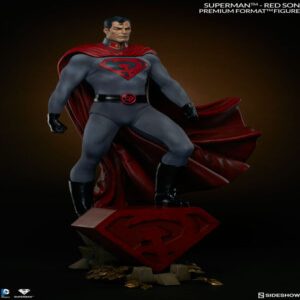 BUNDLE Superman Red Son Premium Format™ Batman & Superman Figure - Sideshow - immagine 8