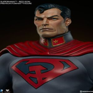 BUNDLE Superman Red Son Premium Format™ Batman & Superman Figure - Sideshow - immagine 10