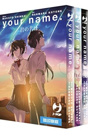 Your Name 1-3 cofanetto - immagine 1