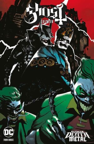 Batman: Death Metal 2 – Variant Band: Ghost