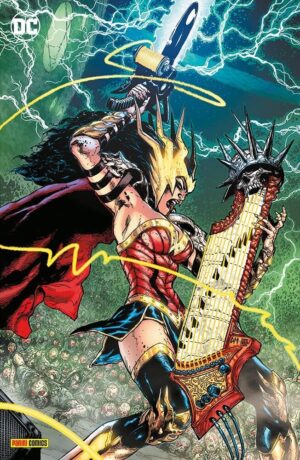 Batman: Death Metal 2 – Variant Metal