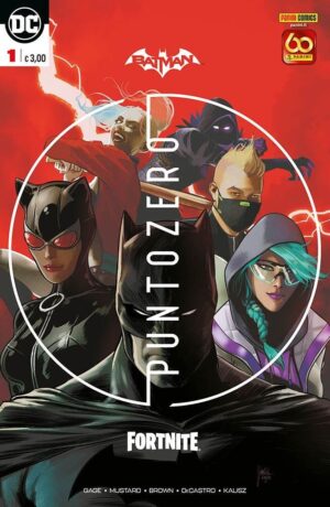Batman / Fortnite: Punto Zero 1 - immagine 1