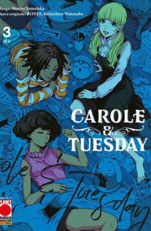 Carole & Tuesday 3