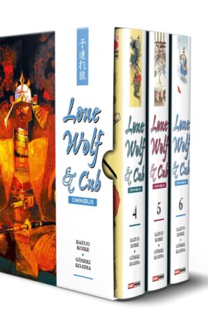 Lone Wolf & Cub Omnibus Cofanetto 2