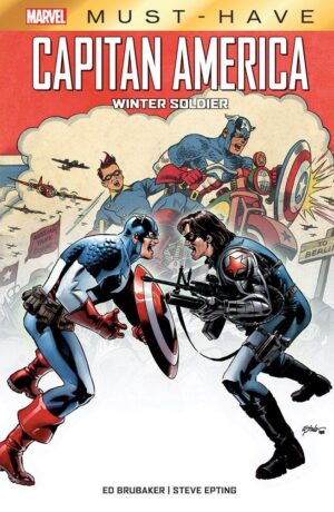 Capitan America: Winter Soldier