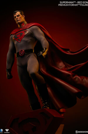 BUNDLE Superman Red Son Premium Format™ Batman & Superman Figure - Sideshow - immagine 3