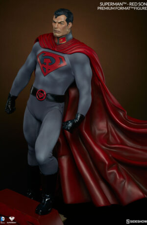 BUNDLE Superman Red Son Premium Format™ Batman & Superman Figure - Sideshow - immagine 4