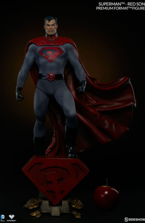 BUNDLE Superman Red Son Premium Format™ Batman & Superman Figure - Sideshow - immagine 5