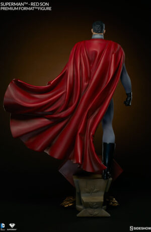 BUNDLE Superman Red Son Premium Format™ Batman & Superman Figure - Sideshow - immagine 7