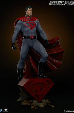BUNDLE Superman Red Son Premium Format™ Batman & Superman Figure - Sideshow - immagine 8