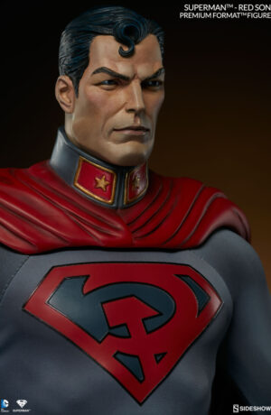 BUNDLE Superman Red Son Premium Format™ Batman & Superman Figure - Sideshow - immagine 9