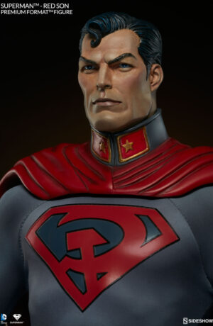 BUNDLE Superman Red Son Premium Format™ Batman & Superman Figure - Sideshow - immagine 10