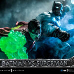 Ultimate Diorama Masterline Batman The Dark Knight Returns Comics Batman versus Superman DX Bonus Version 10