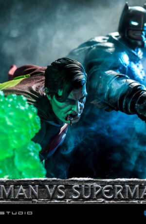 Ultimate Diorama Masterline Batman: The Dark Knight Returns (Comics) Batman versus Superman DX Bonus Version - immagine 8