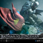 Ultimate Diorama Masterline Batman The Dark Knight Returns Comics Batman versus Superman DX Bonus Version 11