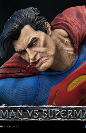 Ultimate Diorama Masterline Batman: The Dark Knight Returns (Comics) Batman versus Superman DX Bonus Version - immagine 2