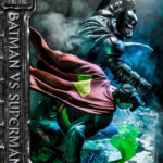 Ultimate Diorama Masterline Batman The Dark Knight Returns Comics Batman versus Superman DX Bonus Version 2