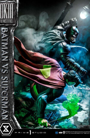 Ultimate Diorama Masterline Batman: The Dark Knight Returns (Comics) Batman versus Superman DX Bonus Version - immagine 16