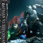 Ultimate Diorama Masterline Batman The Dark Knight Returns Comics Batman versus Superman DX Bonus Version 21