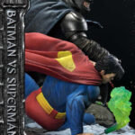 Ultimate Diorama Masterline Batman The Dark Knight Returns Comics Batman versus Superman DX Bonus Version 24