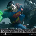 Ultimate Diorama Masterline Batman The Dark Knight Returns Comics Batman versus Superman DX Bonus Version 29