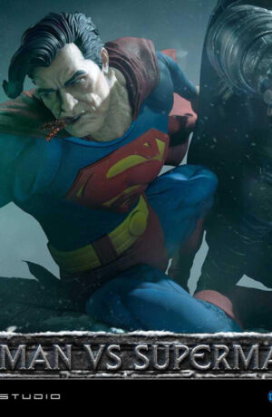 Ultimate Diorama Masterline Batman: The Dark Knight Returns (Comics) Batman versus Superman DX Bonus Version - immagine 19